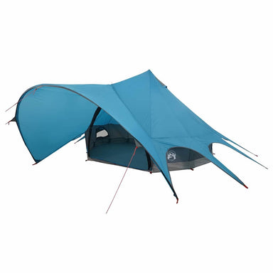 Teepee Tent 3-Person 3-persoons Blauw en Grijs