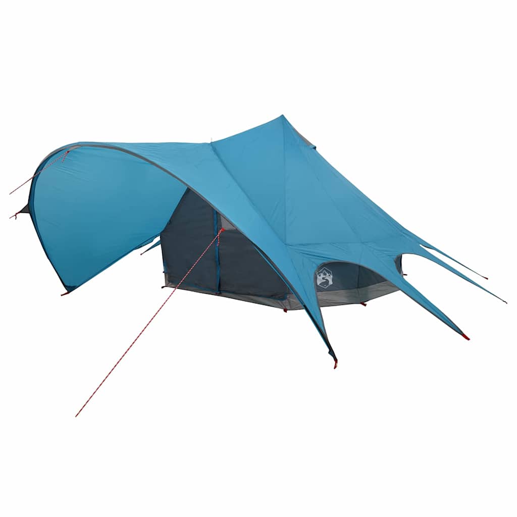 Teepee Tent 3-Person 3-persoons Blauw en Grijs