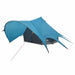 Teepee Tent 3-Person 3-persoons Blauw en Grijs