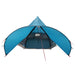 Teepee Tent 3-Person 3-persoons Blauw en Grijs