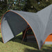 Teepee Tent 3-Person 3-persoons Grijs en Oranje