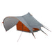 Teepee Tent 3-Person 3-persoons Grijs en Oranje