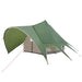 Teepee Tent 5-Person 5-persoons Groen en Grijs
