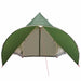 Teepee Tent 5-Person 5-persoons Groen en Grijs