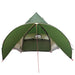 Teepee Tent 5-Person 5-persoons Groen en Grijs