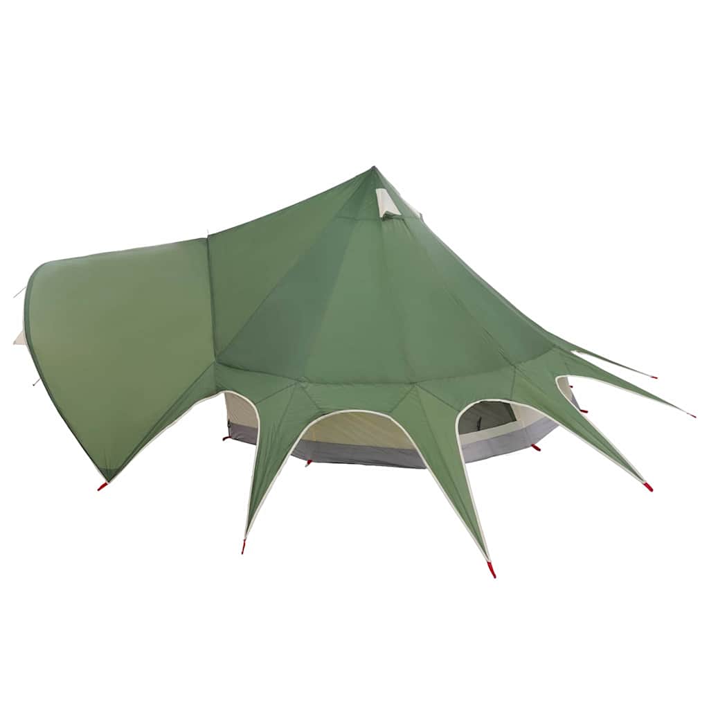 Teepee Tent 5-Person 5-persoons Groen en Grijs