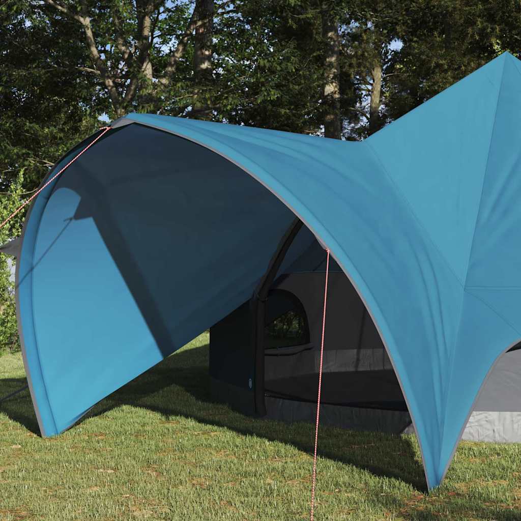 Teepee Tent 5-Person 5-persoons Blauw en Grijs
