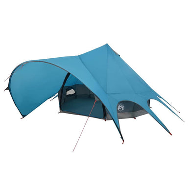 Teepee Tent 5-Person 5-persoons Blauw en Grijs