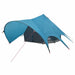 Teepee Tent 5-Person 5-persoons Blauw en Grijs