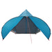 Teepee Tent 5-Person 5-persoons Blauw en Grijs