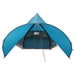 Teepee Tent 5-Person 5-persoons Blauw en Grijs