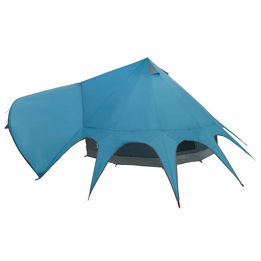 Teepee Tent 5-Person 5-persoons Blauw en Grijs