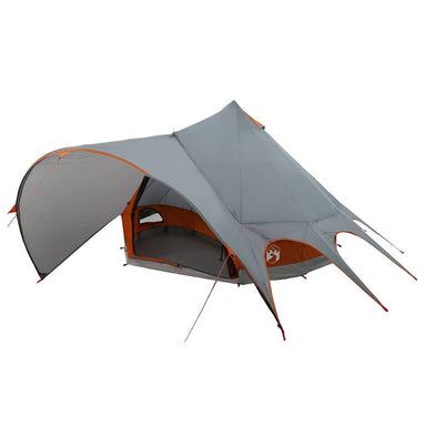 Teepee Tent 5-Person 5-persoons Grijs en Oranje