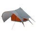 Teepee Tent 5-Person 5-persoons Grijs en Oranje