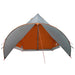 Teepee Tent 5-Person 5-persoons Grijs en Oranje