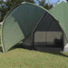 Teepee Tent 7-Persoon 7-persoons Groen en Grijs
