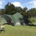 Teepee Tent 7-Persoon 7-persoons Groen en Grijs