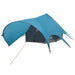 Teepee Tent 7-Persoon 7-persoons Blauw en Grijs