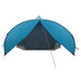 Teepee Tent 7-Persoon 7-persoons Blauw en Grijs