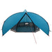 Teepee Tent 7-Persoon 7-persoons Blauw en Grijs