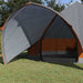 Teepee Tent 7-Persoon 7-persoons Grijs en Oranje