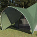 Teepee Tent 9-Person 9-persoons Groen en Grijs