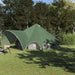 Teepee Tent 9-Person 9-persoons Groen en Grijs