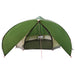 Teepee Tent 9-Person 9-persoons Groen en Grijs