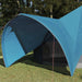Teepee Tent 9-Person 9-persoons Blauw en Grijs