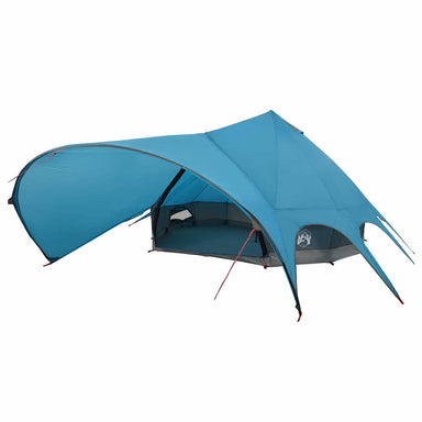 Teepee Tent 9-Person 9-persoons Blauw en Grijs