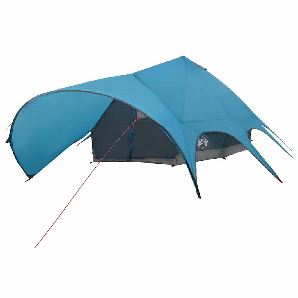 Teepee Tent 9-Person 9-persoons Blauw en Grijs