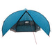 Teepee Tent 9-Person 9-persoons Blauw en Grijs