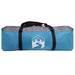 Dome Tent 4-Person met dak met opslag Blauw 505 x 450 x 248 cm