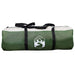 Cabinetent 6-Personen met dak Groen 425 x 396 x 222 cm