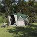 Cabinetent 6-Personen met dak Groen 425 x 396 x 222 cm
