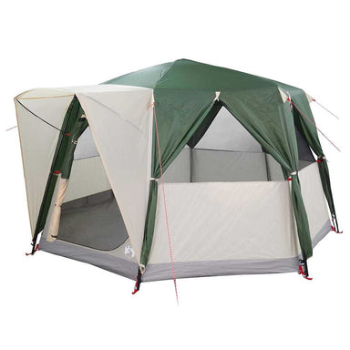 Cabinetent 6-Personen met dak Groen 425 x 396 x 222 cm