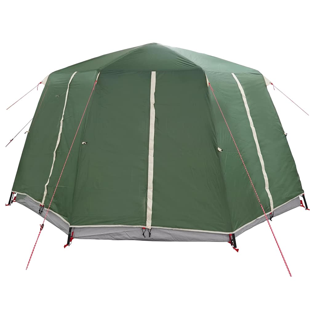 Cabinetent 6-Personen met dak Groen 425 x 396 x 222 cm