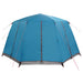 Cabinetent 6-Personen met dak Blauw 425 x 396 x 222 cm