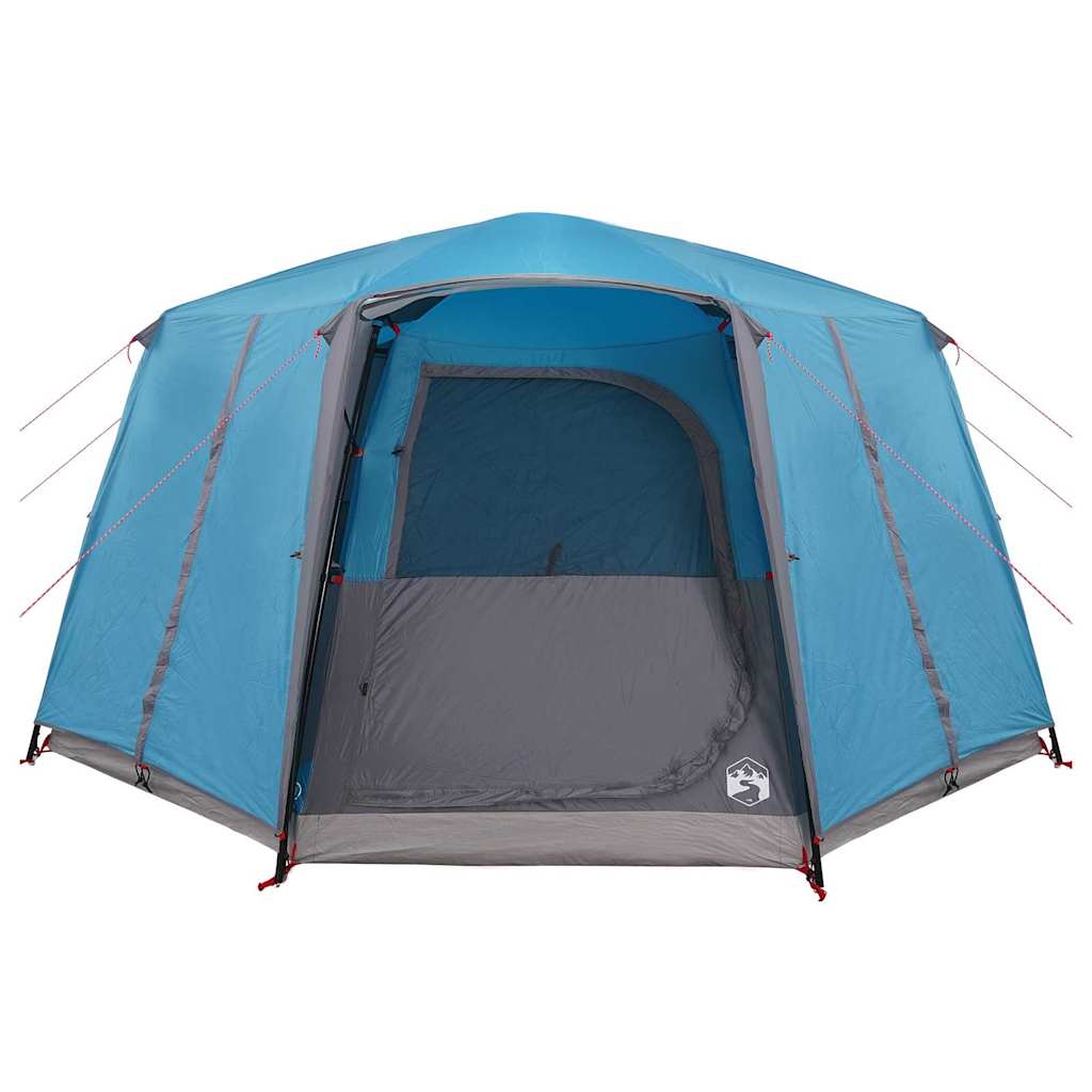 Cabinetent 6-Personen met dak Blauw 425 x 396 x 222 cm