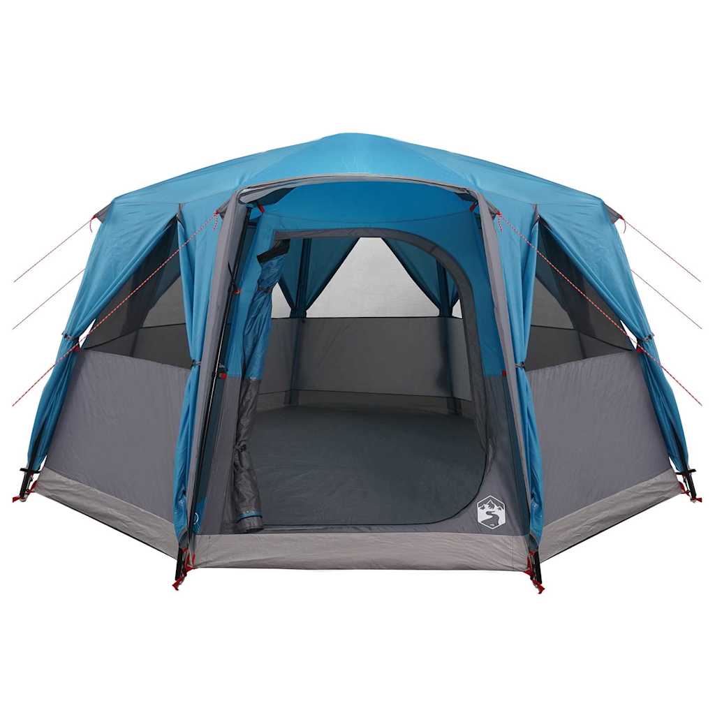 Cabinetent 6-Personen met dak Blauw 425 x 396 x 222 cm