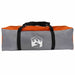 Cabinetent 6-Personen Grijs en Oranje 425 x 396 x 222 cm