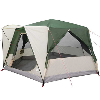 Cabine Tent 7-Persoons met dak Groen 400 x 350 x 212 cm