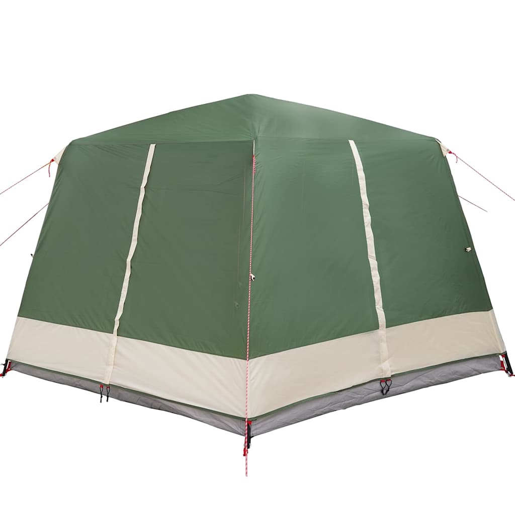 Cabine Tent 7-Persoons met dak Groen 400 x 350 x 212 cm