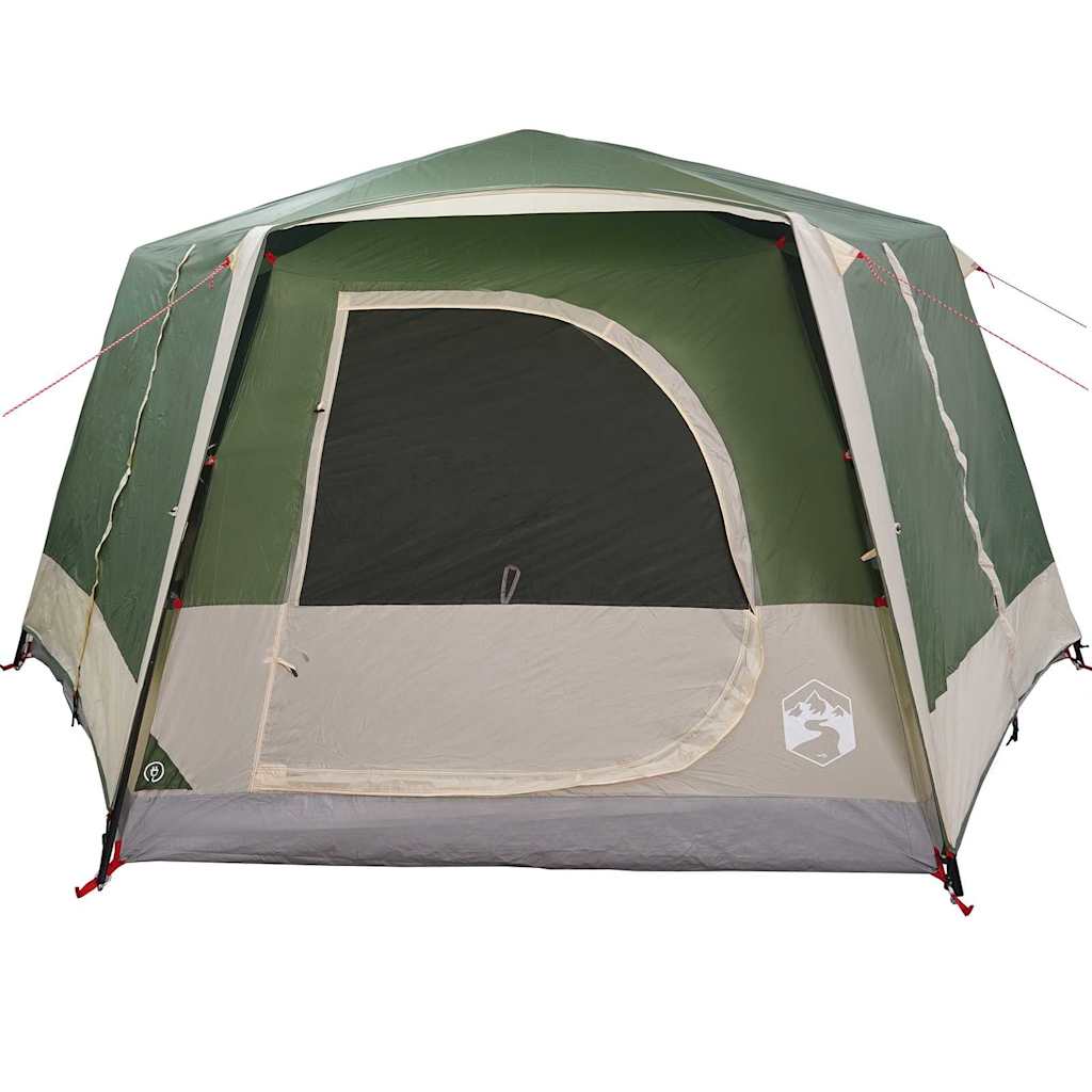 Cabine Tent 7-Persoons met dak Groen 400 x 350 x 212 cm