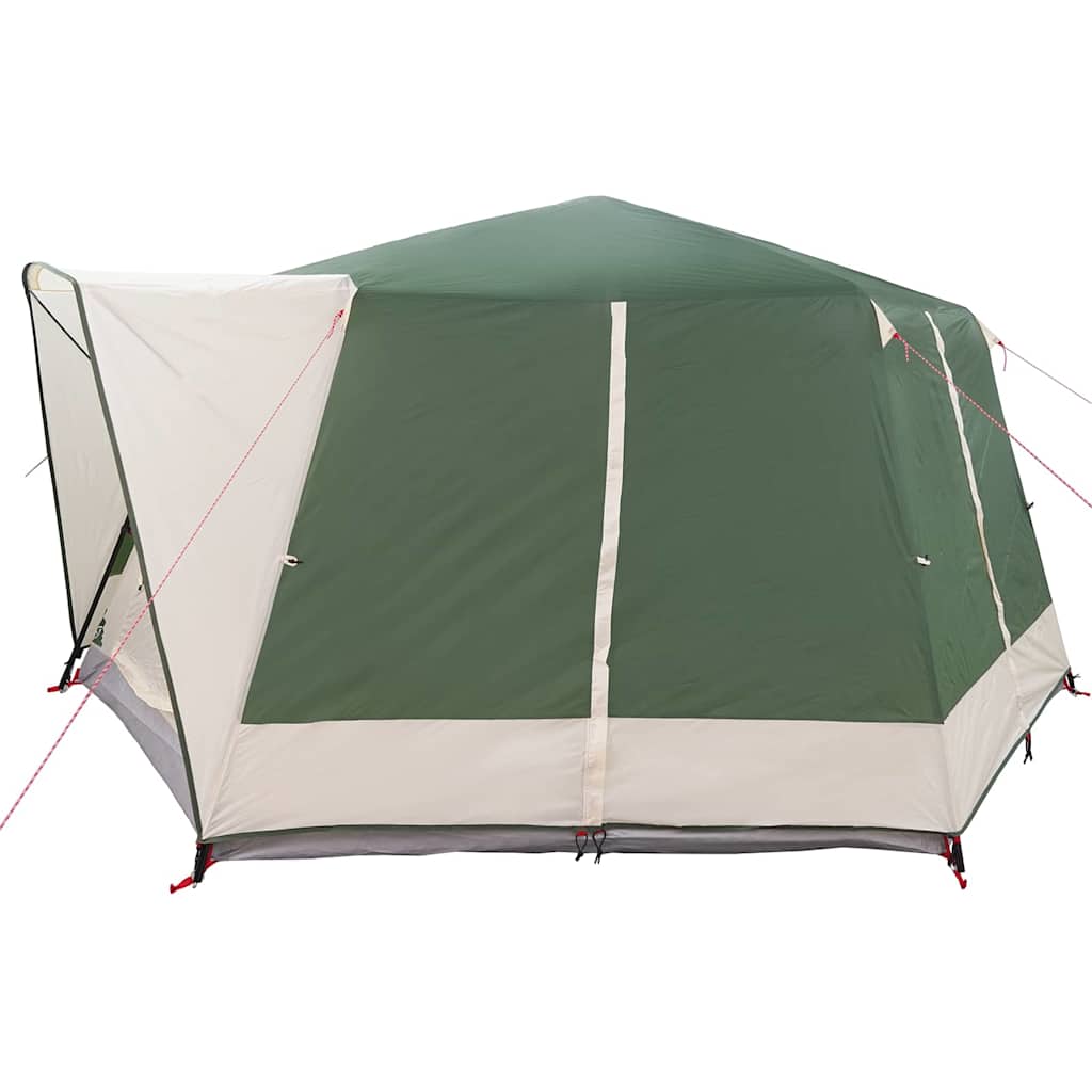 Cabine Tent 7-Persoons met dak Groen 400 x 350 x 212 cm