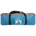 Cabine Tent 7-Persoons met dak Blauw 400 x 350 x 212 cm