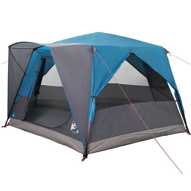 Cabine Tent 7-Persoons met dak Blauw 400 x 350 x 212 cm