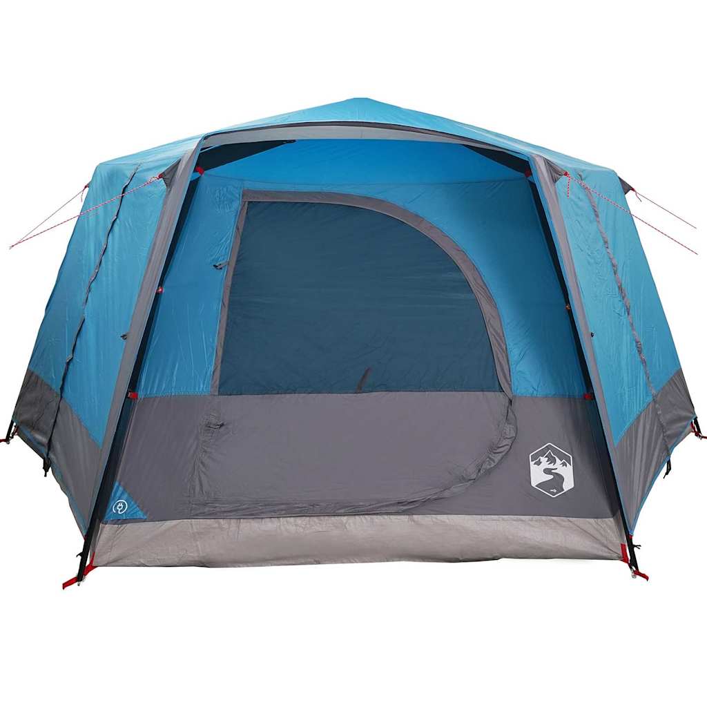 Cabine Tent 7-Persoons met dak Blauw 400 x 350 x 212 cm