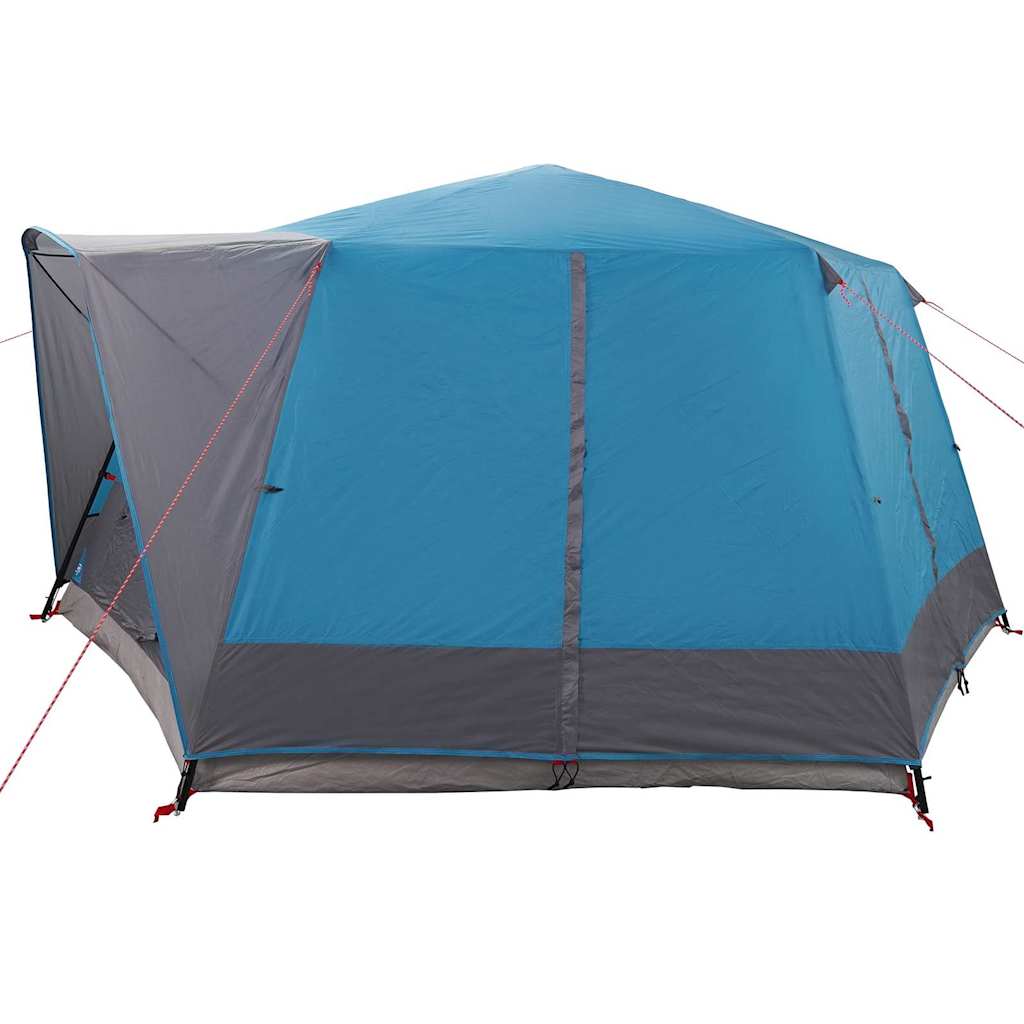 Cabine Tent 7-Persoons met dak Blauw 400 x 350 x 212 cm