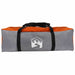 Cabine Tent 5-Persoon Grijs en Oranje 333 x 317 x 194 cm